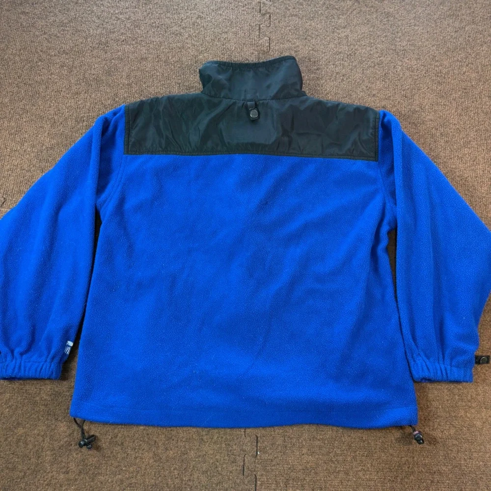 A- The North Face Summit Series Fleece Jacket Mens Medium Full Zip Denali Style